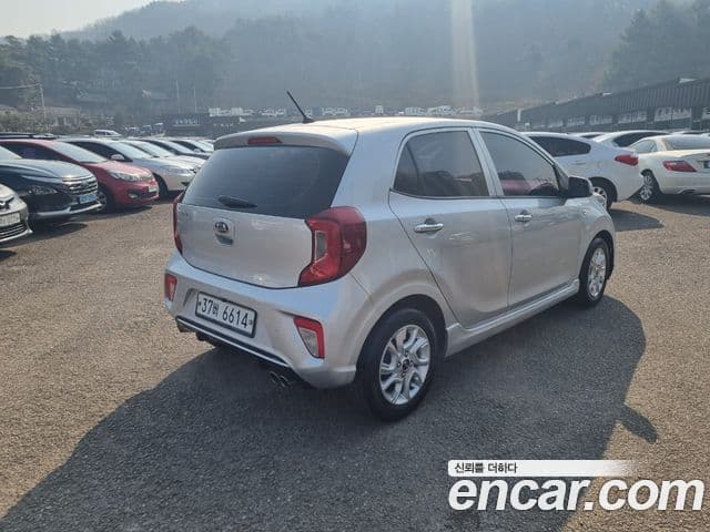 Kia All New Morning (JA) Luxury, 2018 все фото