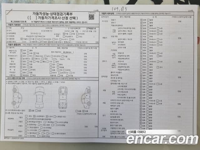 Kia All New Morning (JA) Luxury, 2018 19