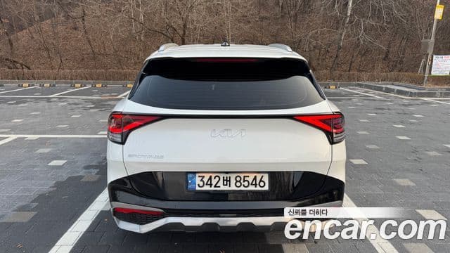 Kia Sportage 5세대 Prestige, 2022 все фото