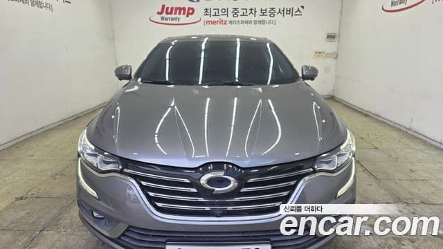 Renault Korea(Samsung) SM6 2.0 GDe SE, 2019 1