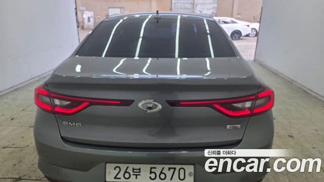 Renault Korea(Samsung) SM6 2.0 GDe SE, 2019 все фото