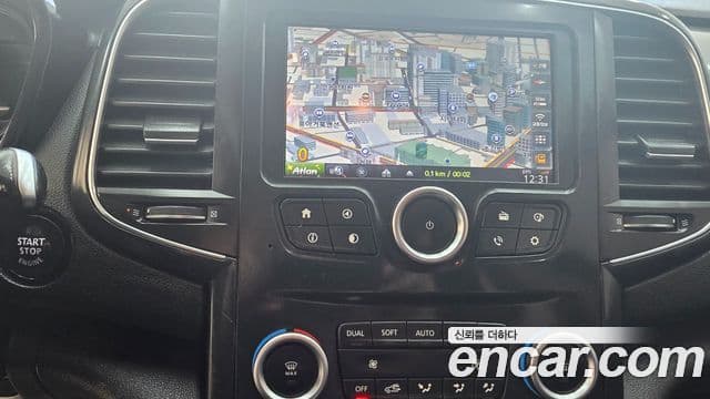 Renault Korea(Samsung) SM6 2.0 GDe SE, 2019 8