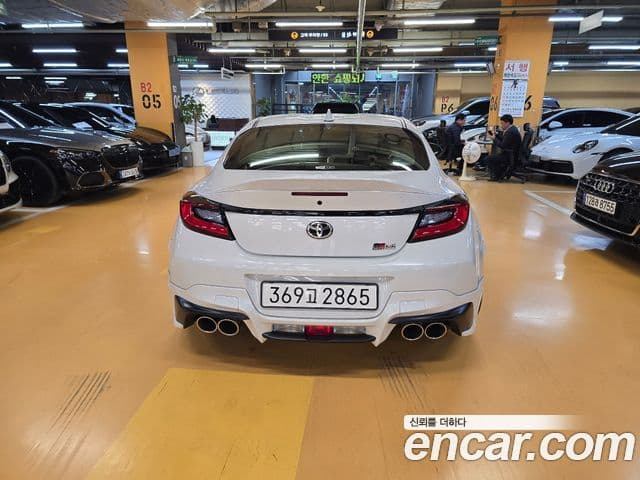 Toyota GR86 Premium, 2026 4