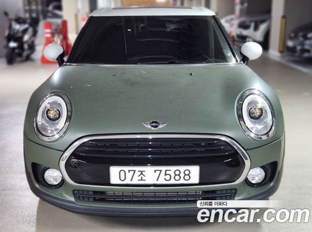 Mini Cooper 클럽맨 2세대, 2018 1
