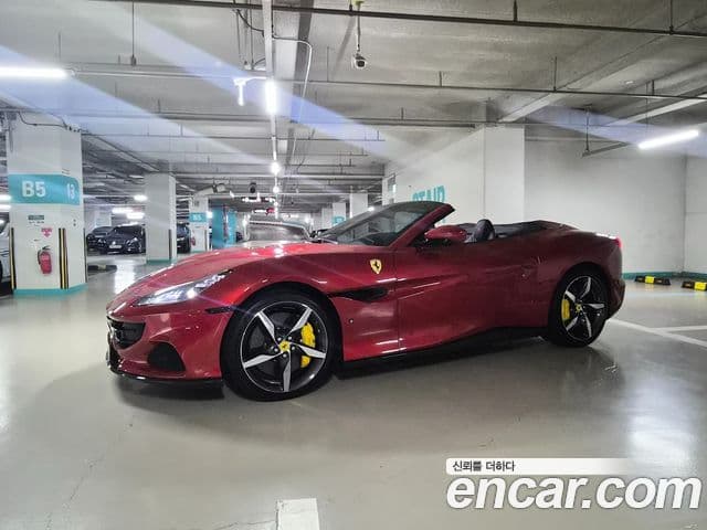 Ferrari 포르토피노 M 3.9 V8, 2022 все фото