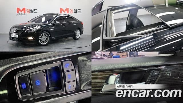 Hyundai LF Sonata LPI Modern(для людей с инвалидностью), 2015 1