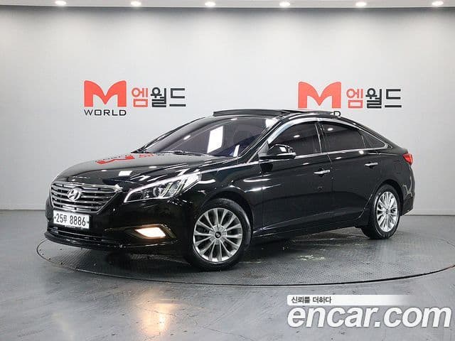 Hyundai LF Sonata LPI Modern(для людей с инвалидностью), 2015 2