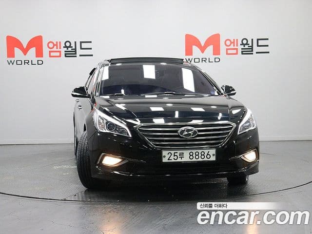 Hyundai LF Sonata LPI Modern(для людей с инвалидностью), 2015 3