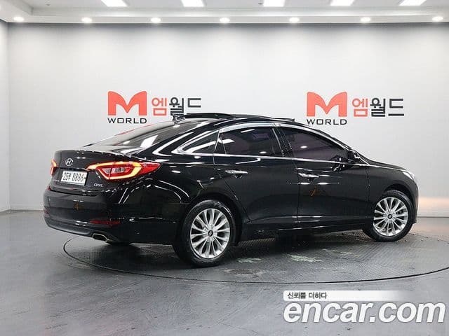 Hyundai LF Sonata LPI Modern(для людей с инвалидностью), 2015 4