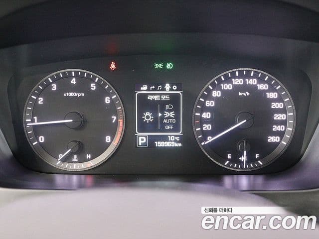 Hyundai LF Sonata LPI Modern(для людей с инвалидностью), 2015 6