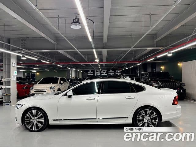 Volvo S90 B6 AWD Ultimate Bright, 2023 4
