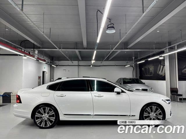 Volvo S90 B6 AWD Ultimate Bright, 2023 все фото