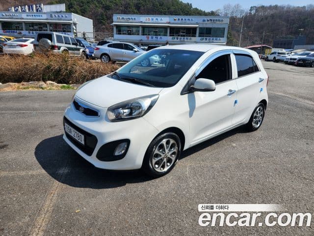 Kia All New Morning Special, 2012 2