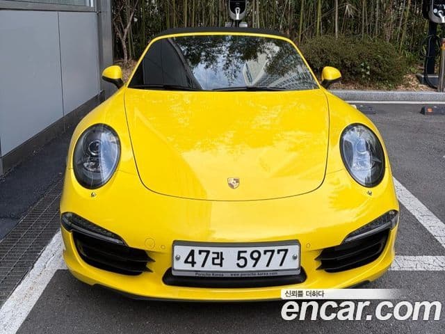 Porsche 911 991, 2013 1