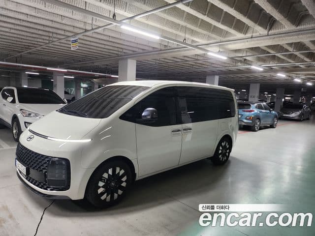Hyundai Staria Inspiration, 2025 3