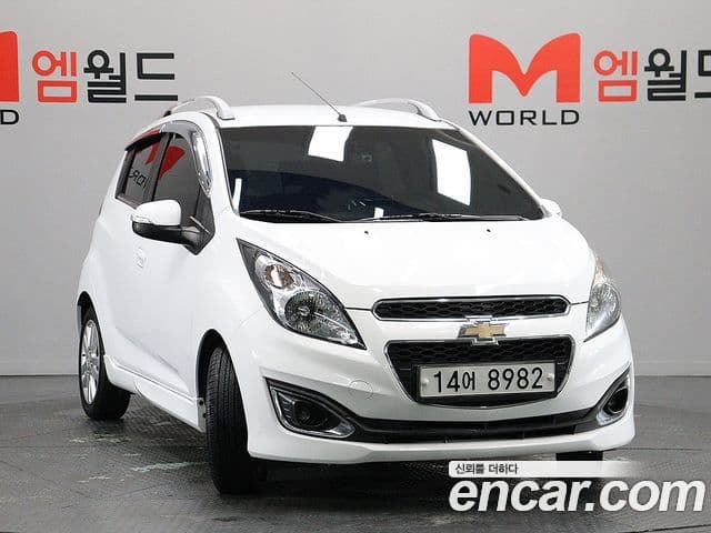 Chevrolet(GM대우) Spark 빌트인캠2 — базовая версия - Built-in Cam 2, 2014 2