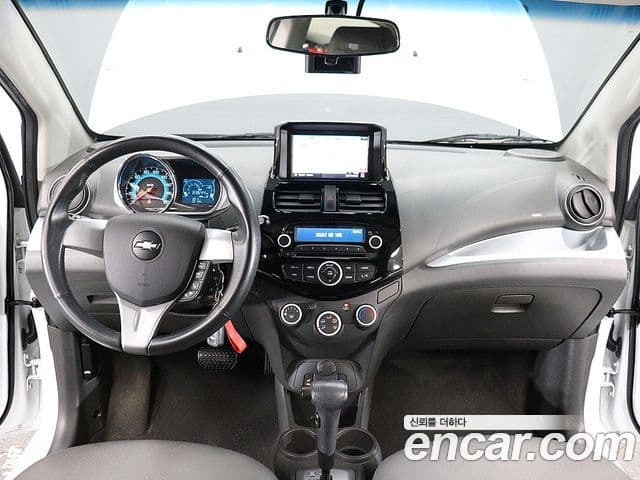 Chevrolet(GM대우) Spark 빌트인캠2 — базовая версия - Built-in Cam 2, 2014 15