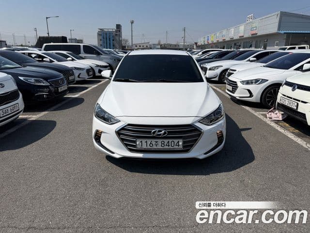 Hyundai Avante AD Modern, 2017 2