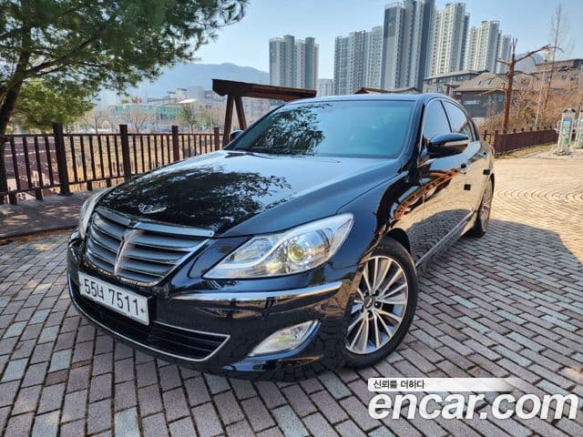 Hyundai Genesis Special, 2013 1