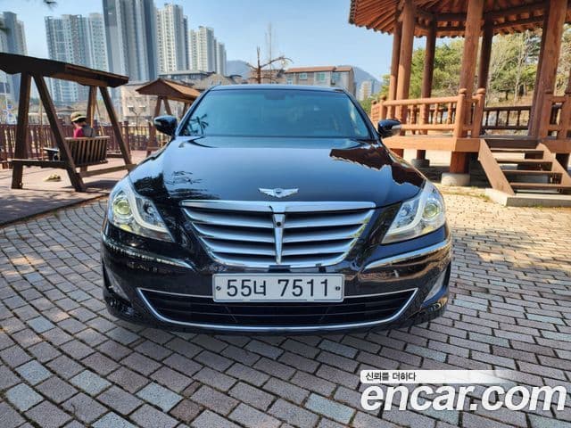 Hyundai Genesis Special, 2013 2