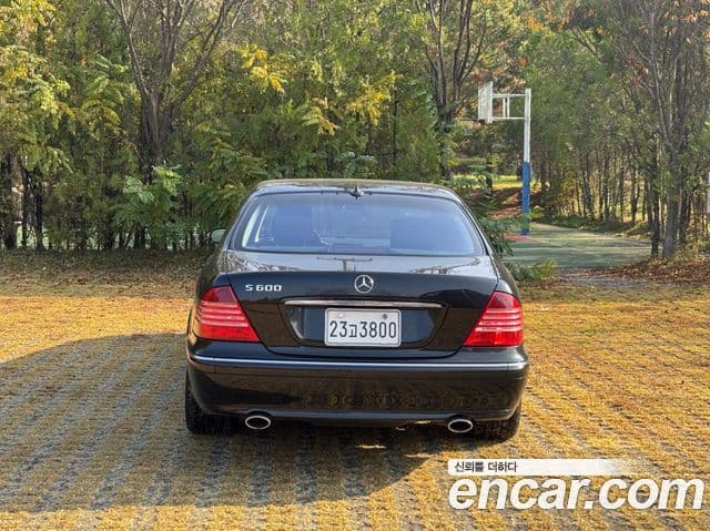 Mercedes-Benz S-класс W220