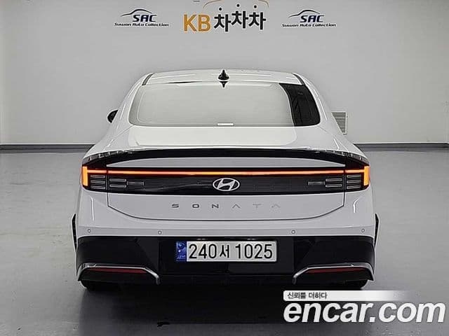 Hyundai Sonata D Edge гибрид(DN8) Exclusive, 2025 3