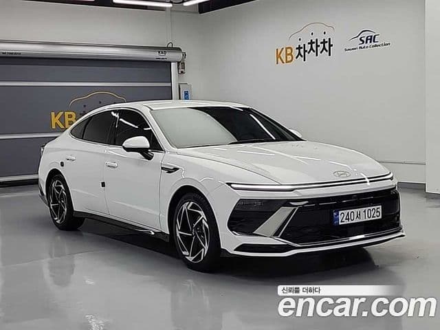 Hyundai Sonata D Edge гибрид(DN8) Exclusive, 2025 4