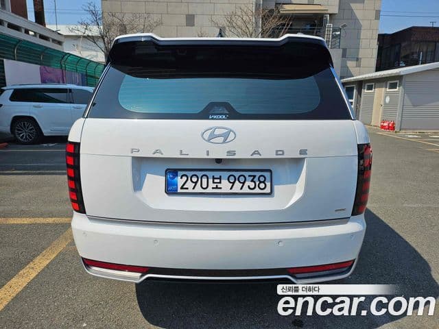 Hyundai Palisade (LX3) Calligraphy, 2026 все фото
