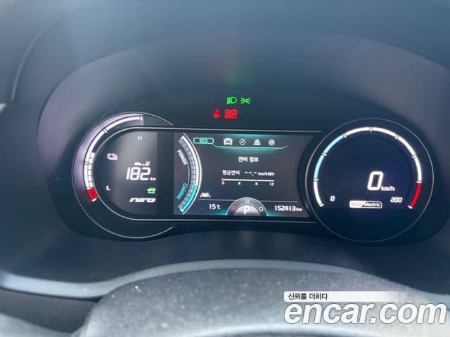 Kia Niro EV Noblesse, 2019 все фото