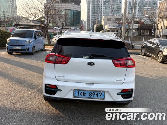 Kia Niro EV Noblesse, 2019 9
