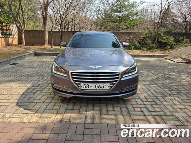 Hyundai Genesis DH G330 Premium AWD, 2016 2