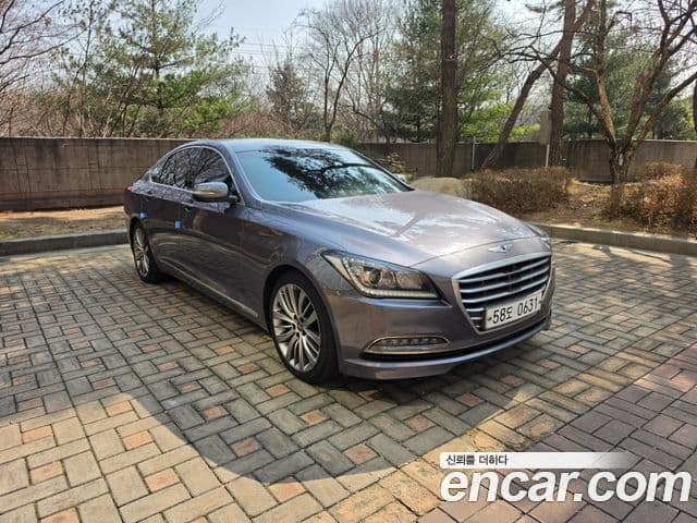 Hyundai Genesis DH G330 Premium AWD, 2016 3
