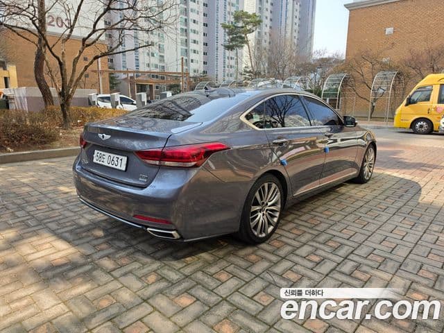 Hyundai Genesis DH G330 Premium AWD, 2016 все фото