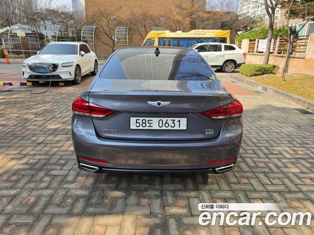 Hyundai Genesis DH G330 Premium AWD, 2016 6