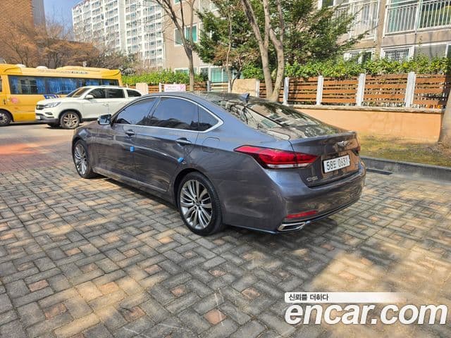 Hyundai Genesis DH G330 Premium AWD, 2016 7