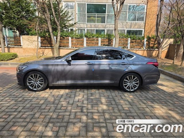 Hyundai Genesis DH G330 Premium AWD, 2016 8