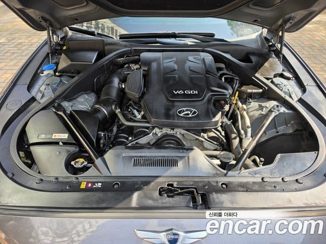 Hyundai Genesis DH G330 Premium AWD, 2016 11