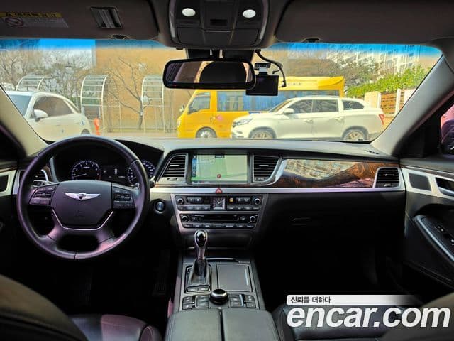 Hyundai Genesis DH G330 Premium AWD, 2016 12