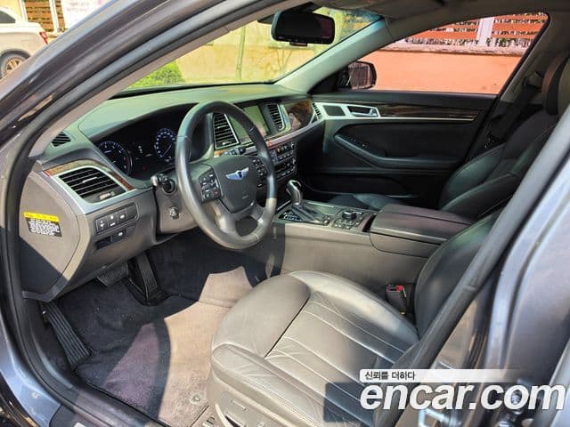 Hyundai Genesis DH G330 Premium AWD, 2016 13