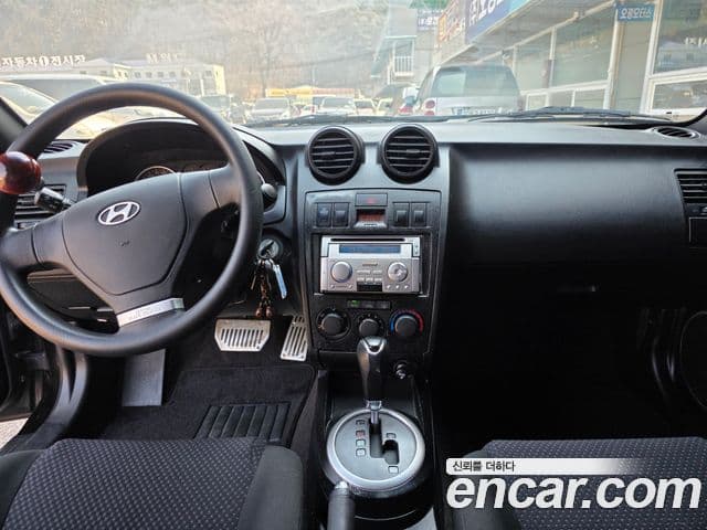 Hyundai 투스카니 빌트인캠2 — базовая версия - Built-in Cam 2, 2001 9