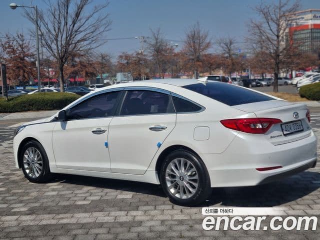 Hyundai LF Sonata Special, 2016 2