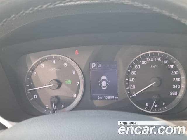 Hyundai LF Sonata Special, 2016 9