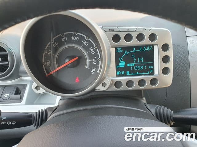 Chevrolet(GM대우) Spark 빌트인캠2 — базовая версия - Built-in Cam 2, 2012 8