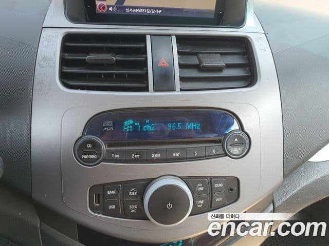 Chevrolet(GM대우) Spark 빌트인캠2 — базовая версия - Built-in Cam 2, 2012 14