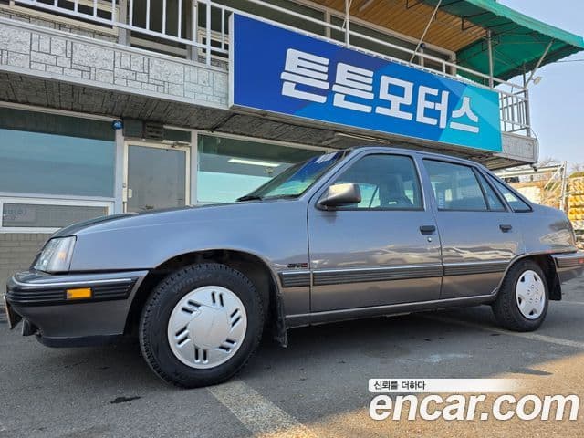 Chevrolet(GM대우) 르망 1.5 GTE, 1990 1