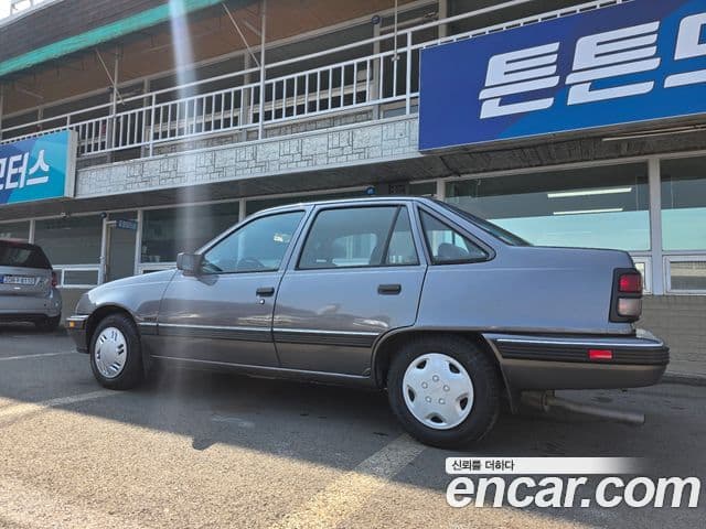 Chevrolet(GM대우) 르망 1.5 GTE, 1990 2