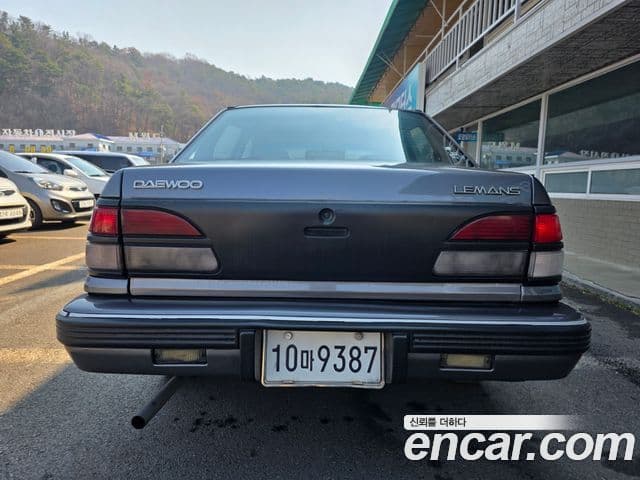 Chevrolet(GM대우) 르망 1.5 GTE, 1990 3