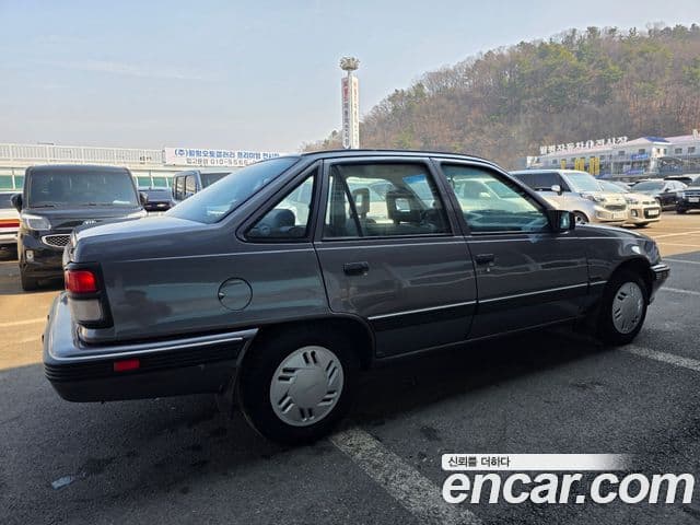 Chevrolet(GM대우) 르망 1.5 GTE, 1990 4