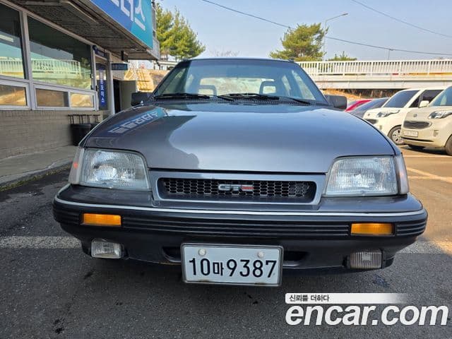 Chevrolet(GM대우) 르망 1.5 GTE, 1990 6