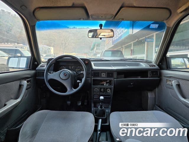 Chevrolet(GM대우) 르망 1.5 GTE, 1990 9